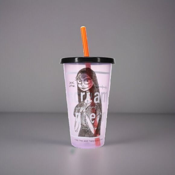 ZAK Other - 🔥Zak! The Nightmare Before Christmas Tumbler With Lid & Straw 25oz BNWT🔥